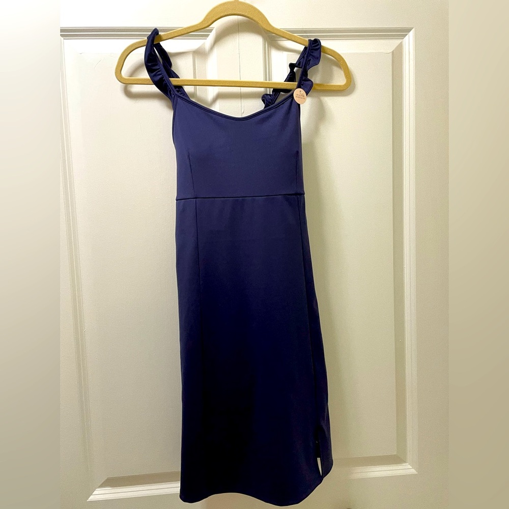 NWT Small Sincerely Jules Golf & Tennis UPF 50 Built-In Bodysuit Tennis Dress
